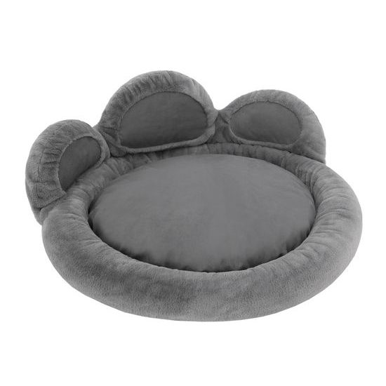 Dog bed Reedog Exclusive Paw Grey