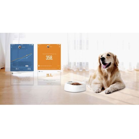 BAZAR - Petkit Fresh Smart bowl for dogs and cats 0.45 L - WHITE