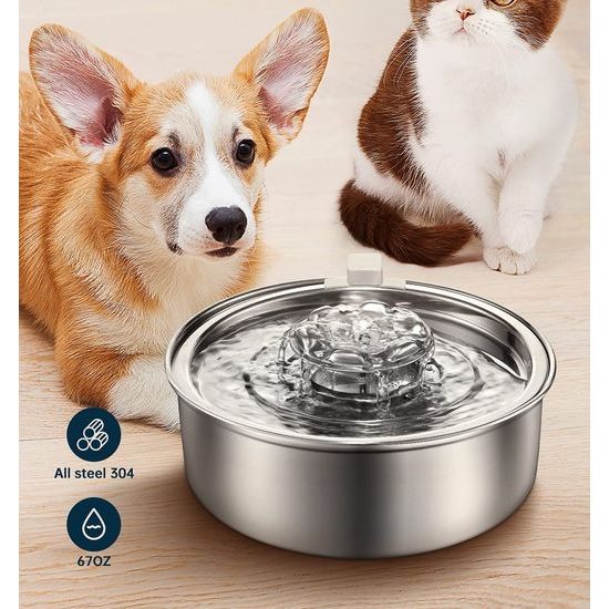 Petwant PWS 110 Fountain for dogs and cats