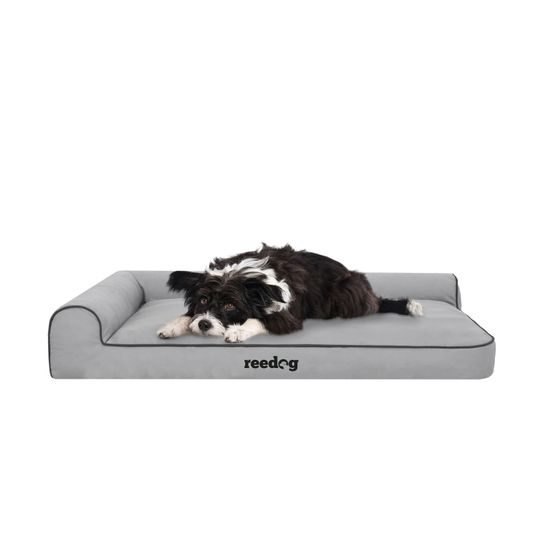 Legowisko dla psa Reedog Best Oxford Light Gray