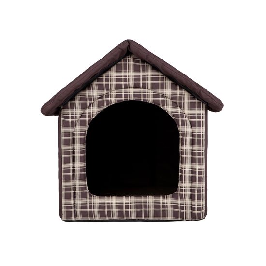 Domeček pro psa Reedog Brown Strips