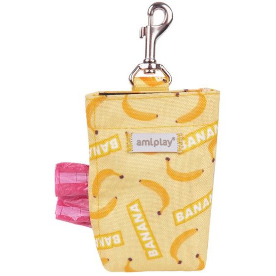 Amiplay Pytlík na sáčky BeHappy Banana