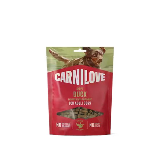 Carnilove Dog Soft Snack Duck & Rosemary 200g