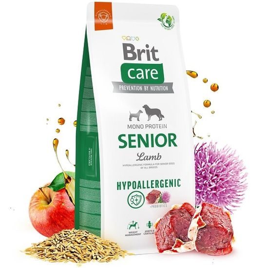 Brit Care Dog Hipoalergenic Senior Lamb 3 kg