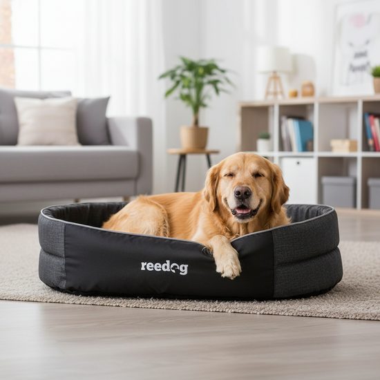 Reedog Pelíšek Pianki Black Ekolen