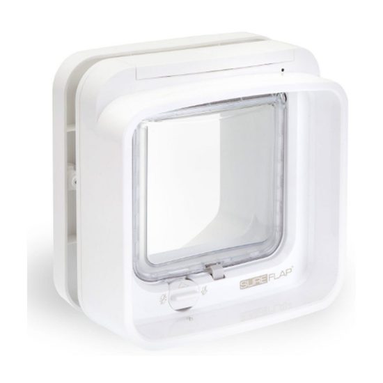 SureFlap DualScan door with microchip for cats