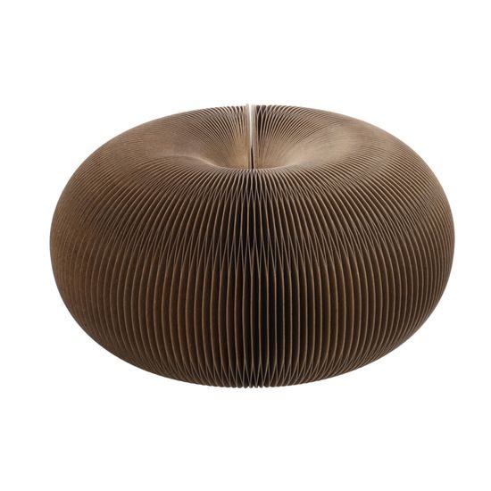 Flamingo škrabadlo Kava Brown