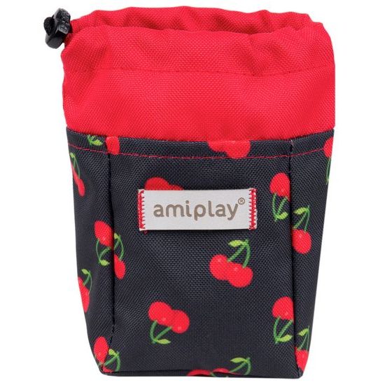 Amiplay Pytlík na pamlsky BeHappy Cherry