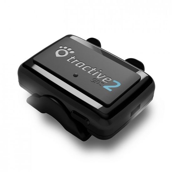 Tractive 2 GPS Tracker pro psy a kočky