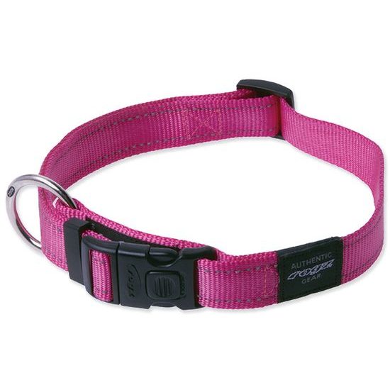 Halsband ROGZ Utility pink S