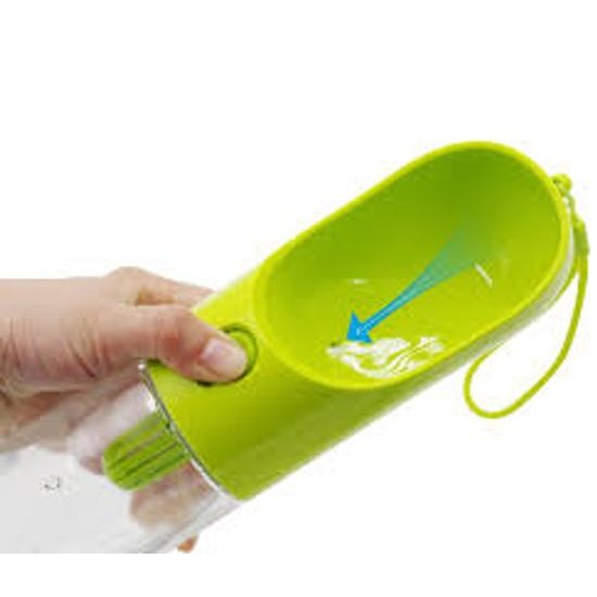 USED - Petkit Eversweet Travel bottle for dogs green