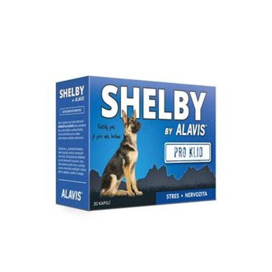 Alavis SHELBY für Beruhigung 30cps