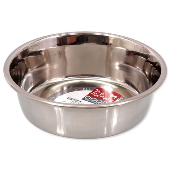 Miska DOG FANTASY stal nierdzewna ciężka 12 cm 290ml