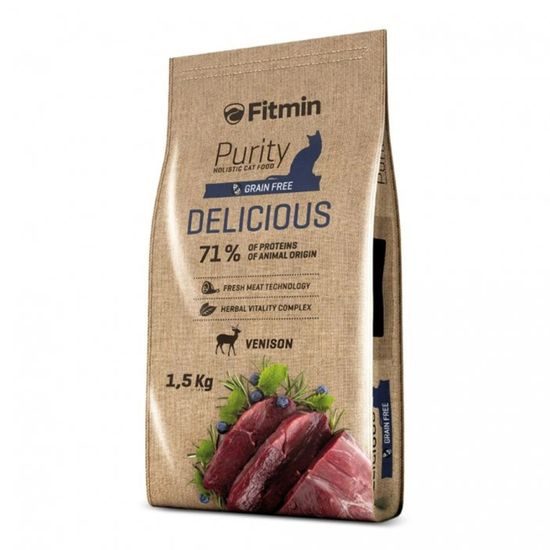 Fitmin Gato Purity Delicious 1,5 kg