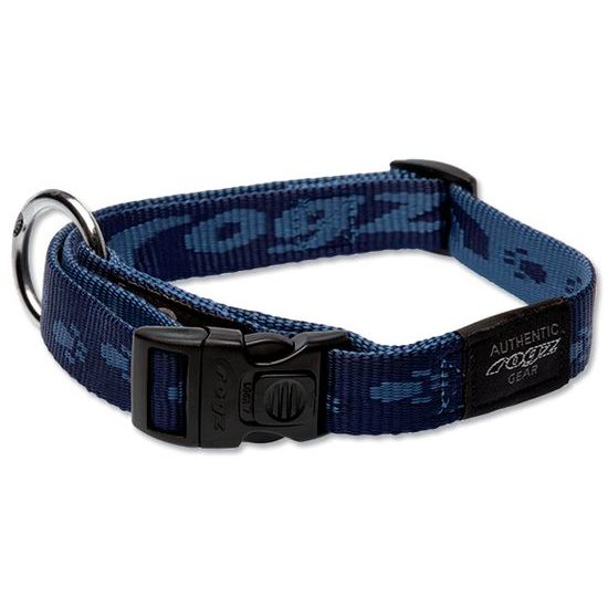 Halsband ROGZ Alpinist blau L