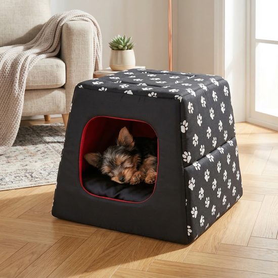 Pyramida pro psa Reedog 2v1 Black Paws