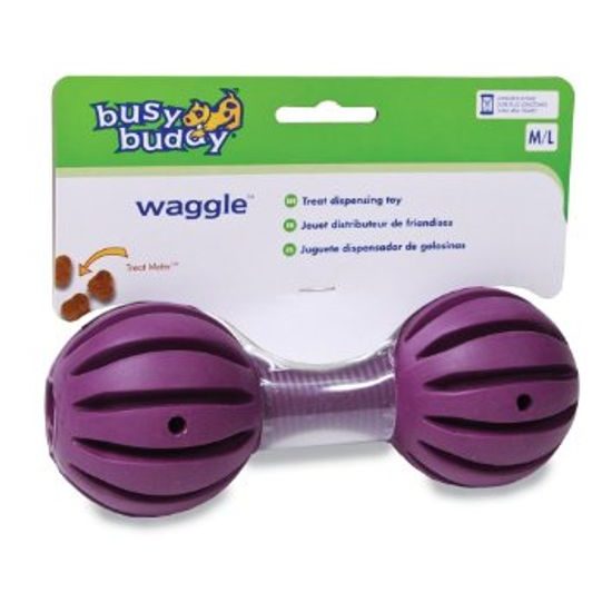 Zabawka dla psów z przysmakami Waggle