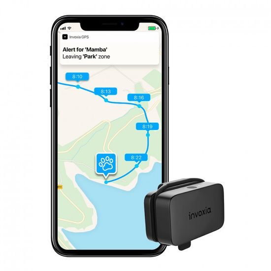 BAZÁR - Invoxia GPS Pet Tracker nyomkövető