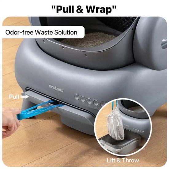 Neakasa M1 Inodoro automático para gatos