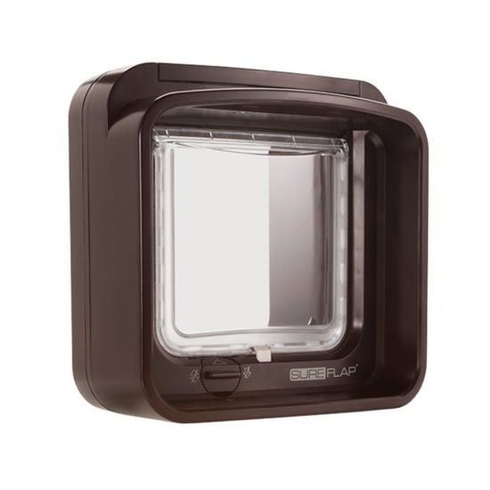 Drzwiczki dla kotów z mikroczipem SureFlap DualScan