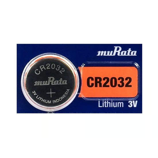 Baterie CR2032 muRata 1ks