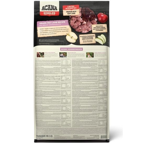 Acana Dog Singles Grass-Fed Lamb 17 kg