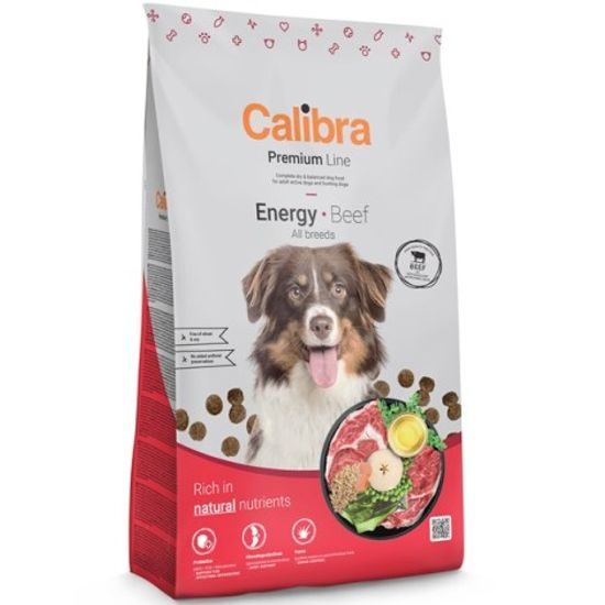 Calibra Dog Premium Line Energy Beef 12 kg