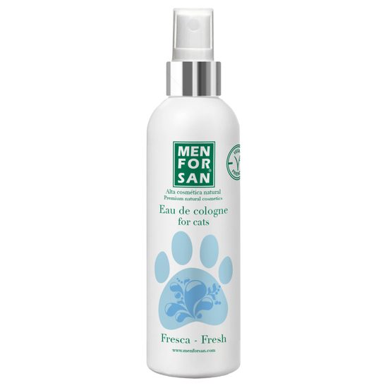 Perfume fresco para gatos Menforsan, 125 ml