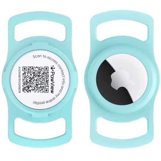 PawView Smart TAG mit Airtag-Halterung