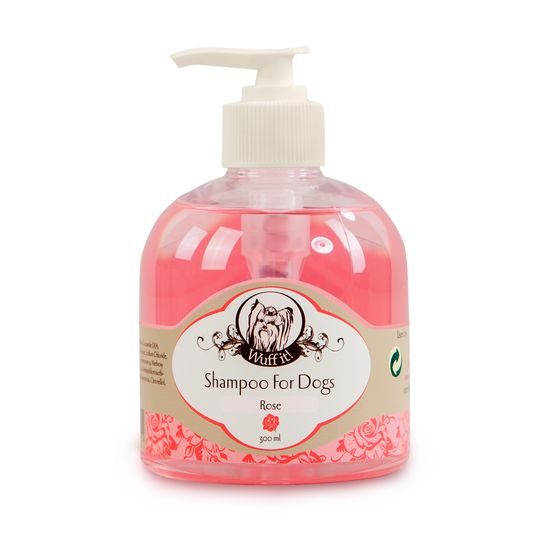 Wuff It šampon pro psy s výtažky z růže