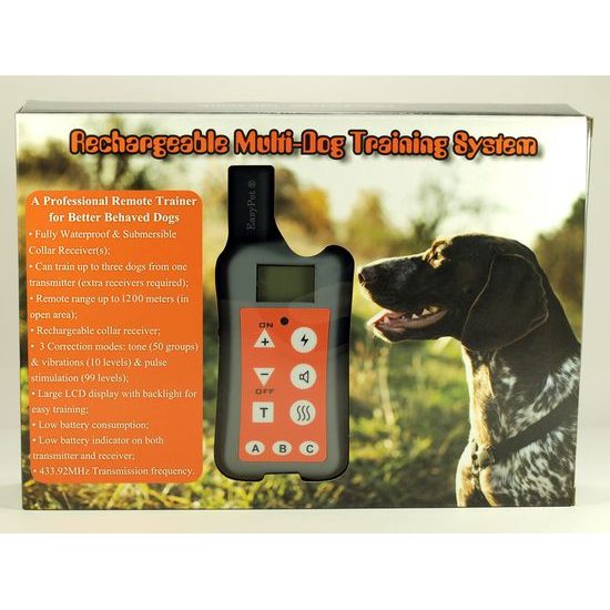 Elektrický obojek pro psy EasyPet EP-380R PRO