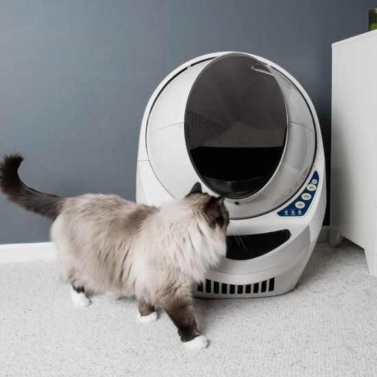 Litter-Robot III automatic self-cleaning litter box for cats with extended warranty