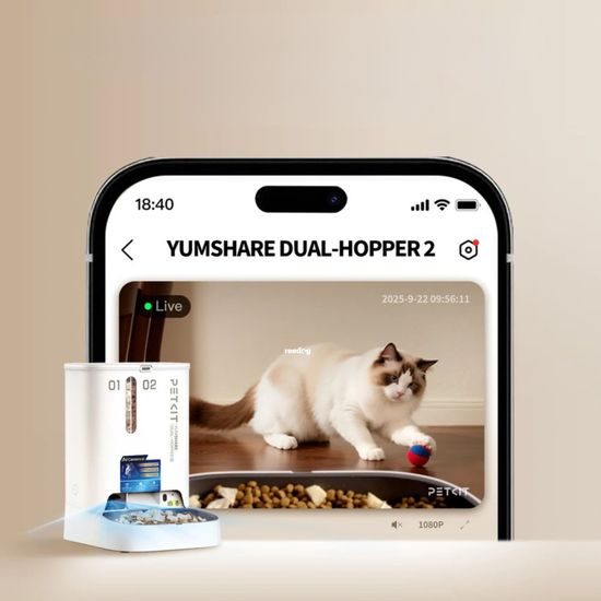 Petkit YumShare Dual-Hopper 2