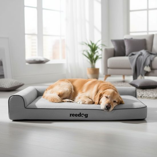 Reedog Pelíšek Best Oxford Light Gray
