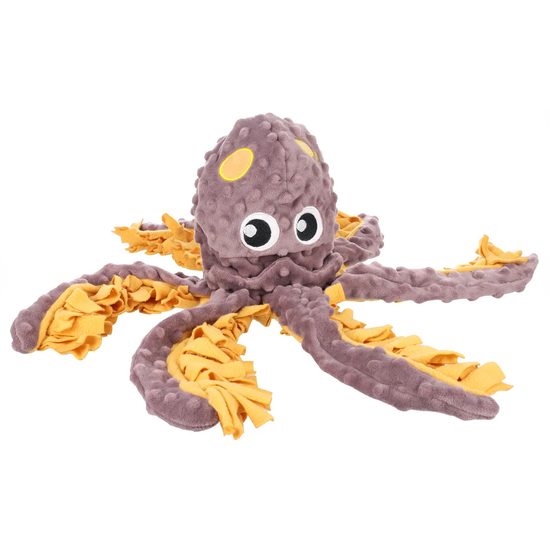 Sniffing rug Flamingo Squid