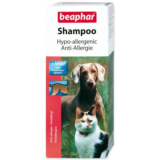 Šampón BEAPHAR hypoalergenní 200ml