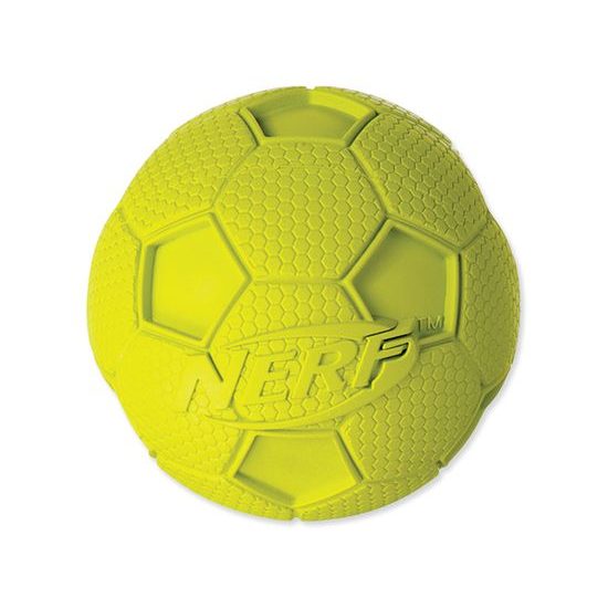 Hračka NERF gumový míček pískací 8 cm