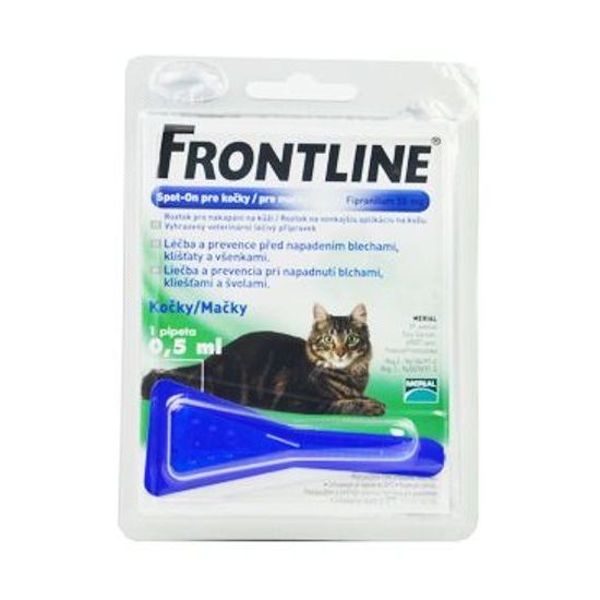 Frontline Spot-On Cat sol 1x0,5ml MONO