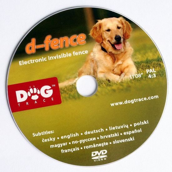 DVD niewidzialne ogrodzenie plot d-fence (101 i 1001)