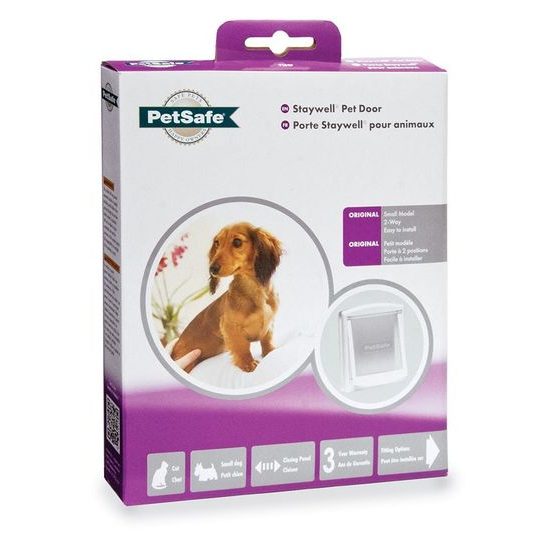 Staywell 715 Original Pet Door, White