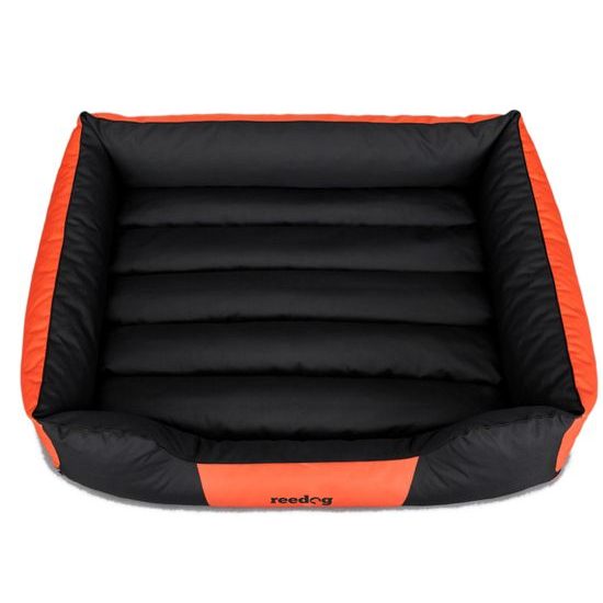Legowisko dla psa Reedog Comfy Black & Orange