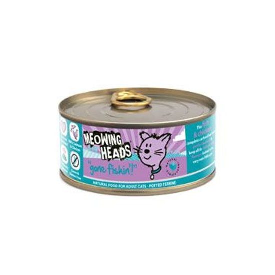 MEOWING HEADS Gone Fishing konz. 100g