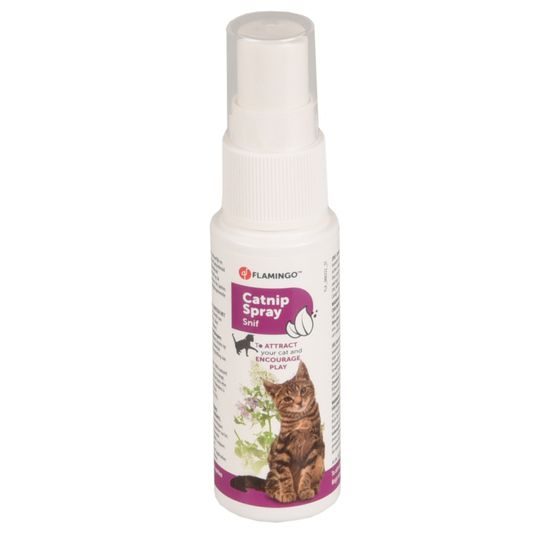 Spray cu catnip Flamingo pentru pisici, 25 ml