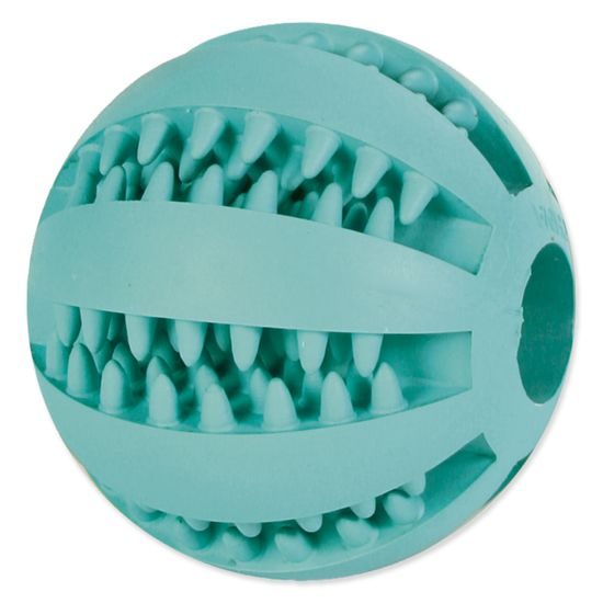 Hračka TRIXIE Denta Fun Baseball Mentol 5 cm