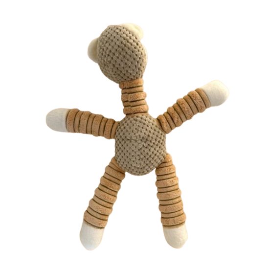 Reedog bear slim, squeaky toy cordura + plush, 40 cm