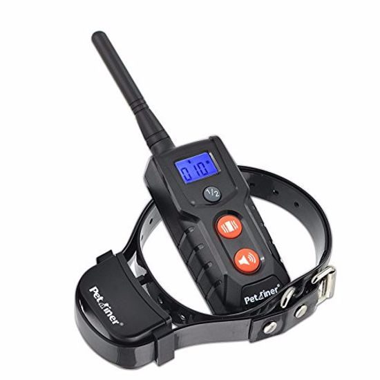 Vibrační výcvikový obojek Petrainer PET916N