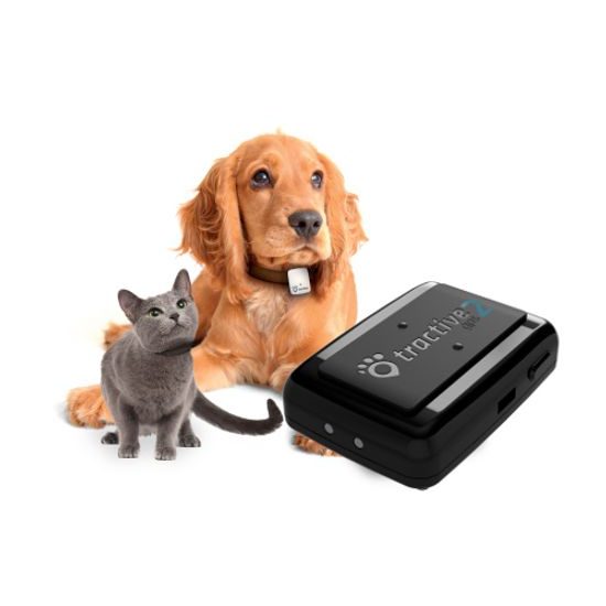 Tractive 2 GPS Tracker pro psy a kočky