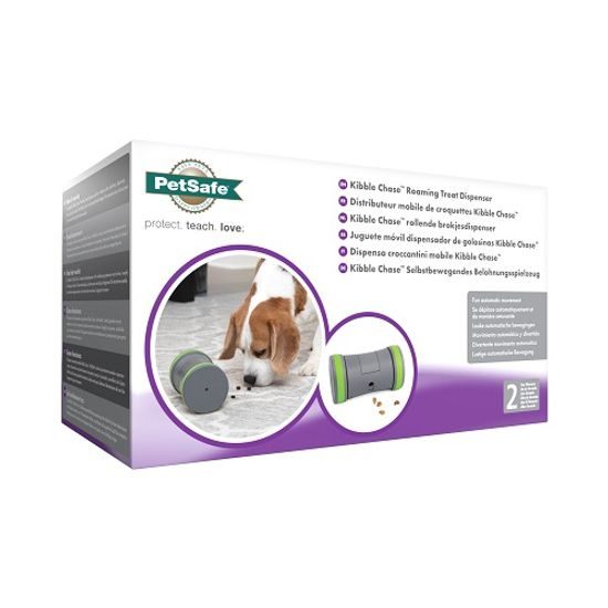 Juguete electrónico para perros PetSafe Kibble Chase