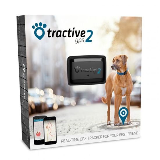 Tractive 2 GPS Tracker pro psy a kočky