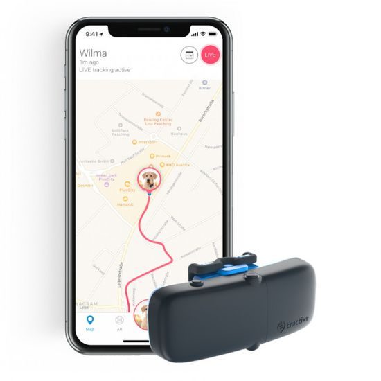 Tractive GPS Tracker kutyáknak - nyomkövető